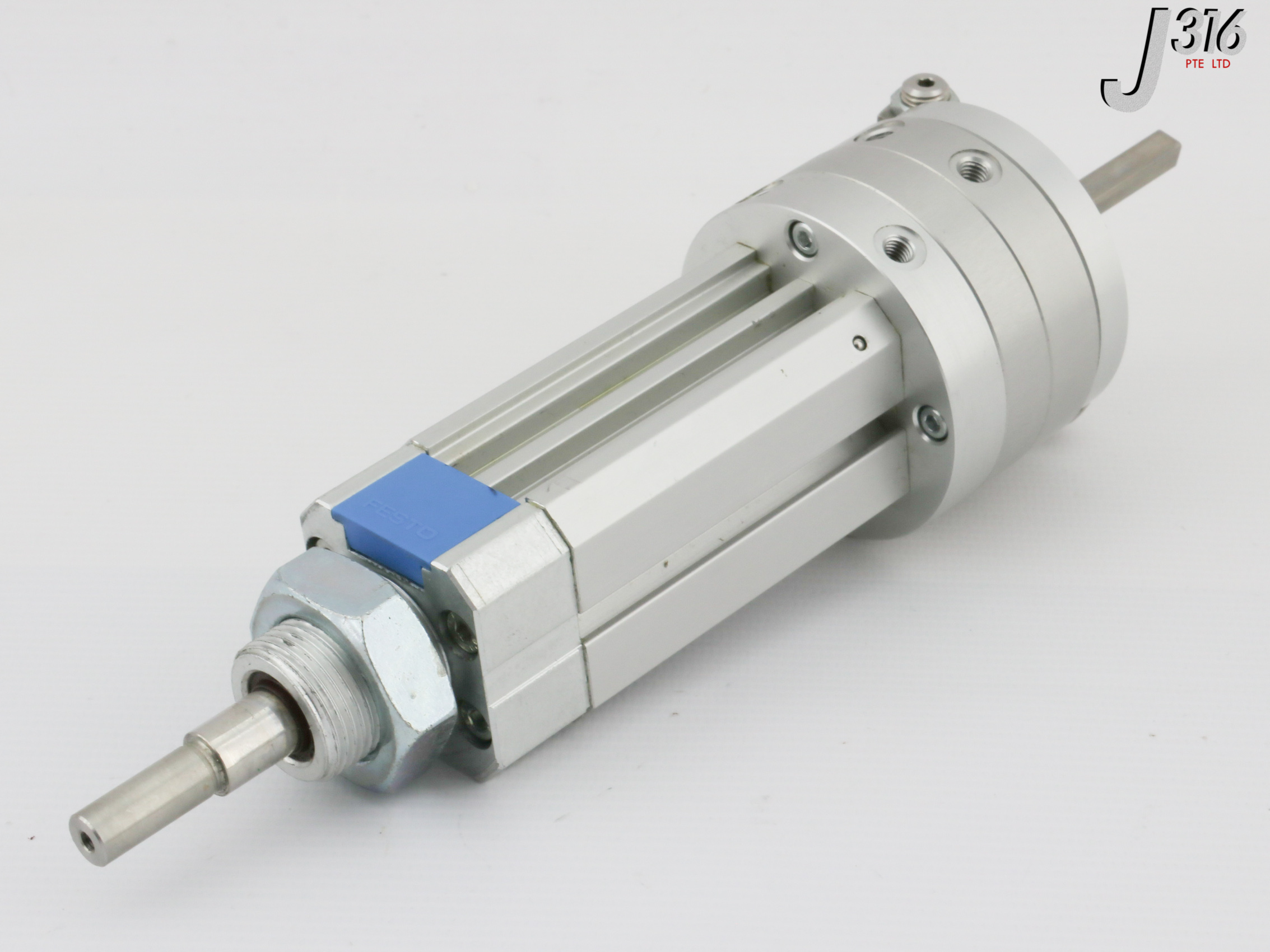 A  30773 FESTO LINEAR SWING COMBINATION CYL, 556393 (NEW) DSL-16-25